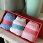 Gifts - 3 organic cotton gift box - GERMAINE DES PRES
