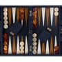 Leather goods - Backgammon medium I Denim Canvas - HECTOR SAXE PARIS DEPUIS 1978