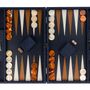Leather goods - Backgammon large I Denim Canvas - HECTOR SAXE PARIS DEPUIS 1978