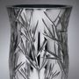 Vases - Cut Crystal Vase - Silver Tree of Life - CRISTAL BENITO