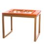 Decorative objects - Backgammon table I Buffalo leather - HECTOR SAXE PARIS DEPUIS 1978