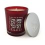 Candles - Scented Candle Screen Printed Au Corner du Feu - AMBIANCES DES ALPES