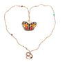 Gifts - Butterfly hand made beaded Brooche - HELLEN VAN BERKEL HEARTMADE PRINTS