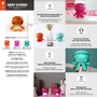 Decorative objects - XBoy Glow Mint - XOOPAR
