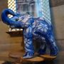 Decorative objects - DELPH BLUE ELEPHANT CANDLE - KANDHELA