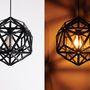 Objets de décoration - Lampe Icosa : Premium Design Eco Living Home Decor 100% recyclable. - QUALY DESIGN OFFICIAL