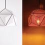 Decorative objects - Lamp Icosa: Premium Design Eco Living Home Decor 100% recyclable. - QUALY DESIGN OFFICIAL