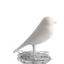 Decorative objects - Nest Sparrow Clips + Holder : Stationery Collection Environmentally Friendly Material - QUALY DESIGN OFFICIAL