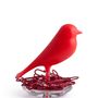 Objets de décoration - Nest Sparrow Clips + Support : Collection Papeterie Matériaux respectueux de l'environnement - QUALY DESIGN OFFICIAL