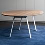 Dining Tables - Oval oak table - Topp and Legg - BELGIUM IS DESIGN