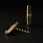 Gifts - Luxury Corkscrew  - Gold - LANCE DESIGN