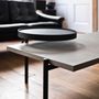 Coffee tables - twist - concrete coffee table - LYON BÉTON