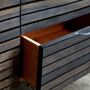 Sideboards - Cabinet of Ebonized and Polished Resin - JONATHAN FIELD