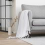 Plaids - Serviette en coton organique 100x180cm - LUIN LIVING