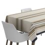 Table linen - Striped tablecloth Espelette Clay (several sizes available) - LA MAISON JEAN-VIER