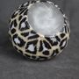 Decorative objects - BALL CANDLE SWAZIPOT LEOPARD - KANDHELA