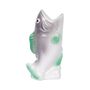 Decorative objects - Candle Holder Fish Grey & Pink - KITSCH KITCHEN