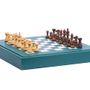 Leather goods - Chess box I Buffalo leather - HECTOR SAXE PARIS DEPUIS 1978