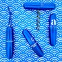 Gifts - Blue corkscrew - LANCE DESIGN