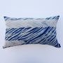 Fabric cushions - Zebra Linen Cushion - ATELIER SOLVEIG