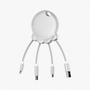 Accessoires de voyage - Câble usb - Octopus Booster Blanc - XOOPAR