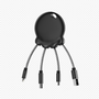 Travel accessories - USB Cable - Octopus Booster Black - XOOPAR