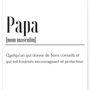 Poster - POSTERS DEFINITIONS FAMILY - L'AFFICHERIE