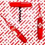 Travel accessories - Red Corkscrew - LANCE DESIGN