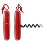 Travel accessories - Red Corkscrew - LANCE DESIGN