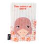 Childcare  accessories - Health Book Cover Hippipos the Hippo - DEGLINGOS