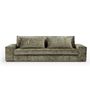 Design objects - Composable sofa Lounge green  - SOFAREV