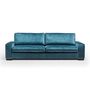 Objets design - Canapé composable Lounge bleu - SOFAREV