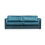Objets design - Canapé composable Lounge bleu - SOFAREV