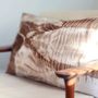 Fabric cushions - Leaf - ATELIER SOLVEIG
