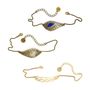 Bijoux - Douce Plume : boucles, bracelets et colliers. - AMELIE BLAISE