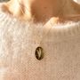 Jewelry - Provence herbarium locket necklace - JOUR DE MISTRAL