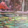 Paintings - Water lilies - ARTBOULIET