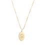 Jewelry - Provence herbarium locket necklace - JOUR DE MISTRAL