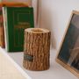 Cadeaux - ROCKY M | Bougie intérieure en bois, cire d'abeille et huiles naturelles - WOOD MOOD