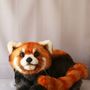 Objets de décoration - Peluche Panda rouge. étalage - KATERINA MAKOGON