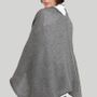 Apparel - ELEGANCE Poncho - T'RU SUSTAINABLE HANDMADE