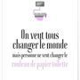 Poster - TOILET - BATHROOM POSTERS - L'AFFICHERIE