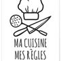 Meubles de cuisines  - AFFICHES CUISINE - L'AFFICHERIE