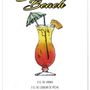 Meubles de cuisines  - AFFICHES COCKTAILS - L'AFFICHERIE