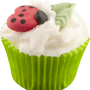 Cosmétiques - Mini Cupcake Porte Bonheur - Coccinelle  - AUTOUR DU BAIN