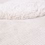 Fabrics - Composition XIV.II White Wool Silk Rug - TAPIS ROUGE