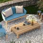 Lawn chairs - Armchair Calypso - ROYAL BOTANIA