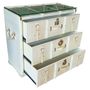 Chests of drawers - Voyager Chest trunk - P&B VALISES