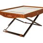 Coffee tables - Carriage Rectangular Coffee Table - P&B VALISES