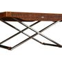 Coffee tables - Carriage Rectangular Coffee Table - P&B VALISES